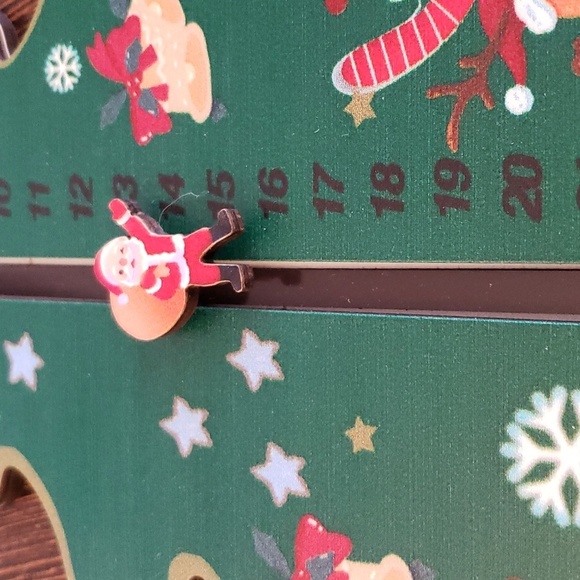 UKMPFGJ Christmas Tree Magnetic Advent Calendar - Picture 8 of 11